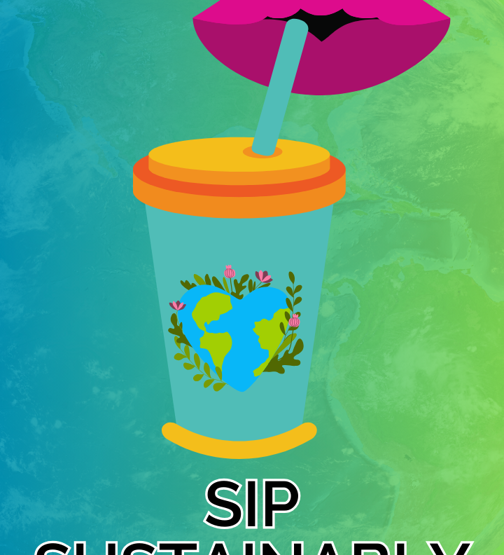 ✦ Sip Sustainably ✦