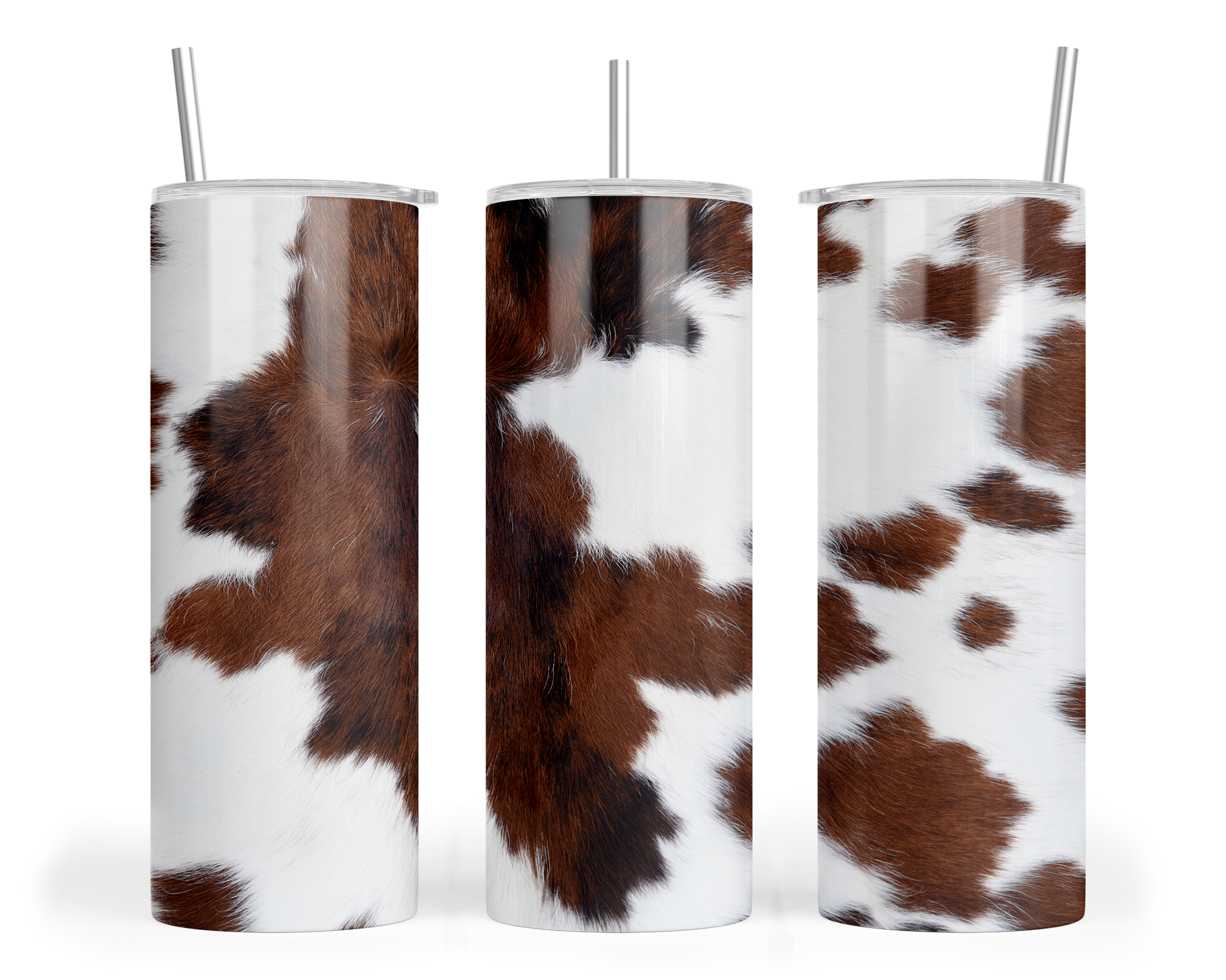 Cow Hide Tumbler