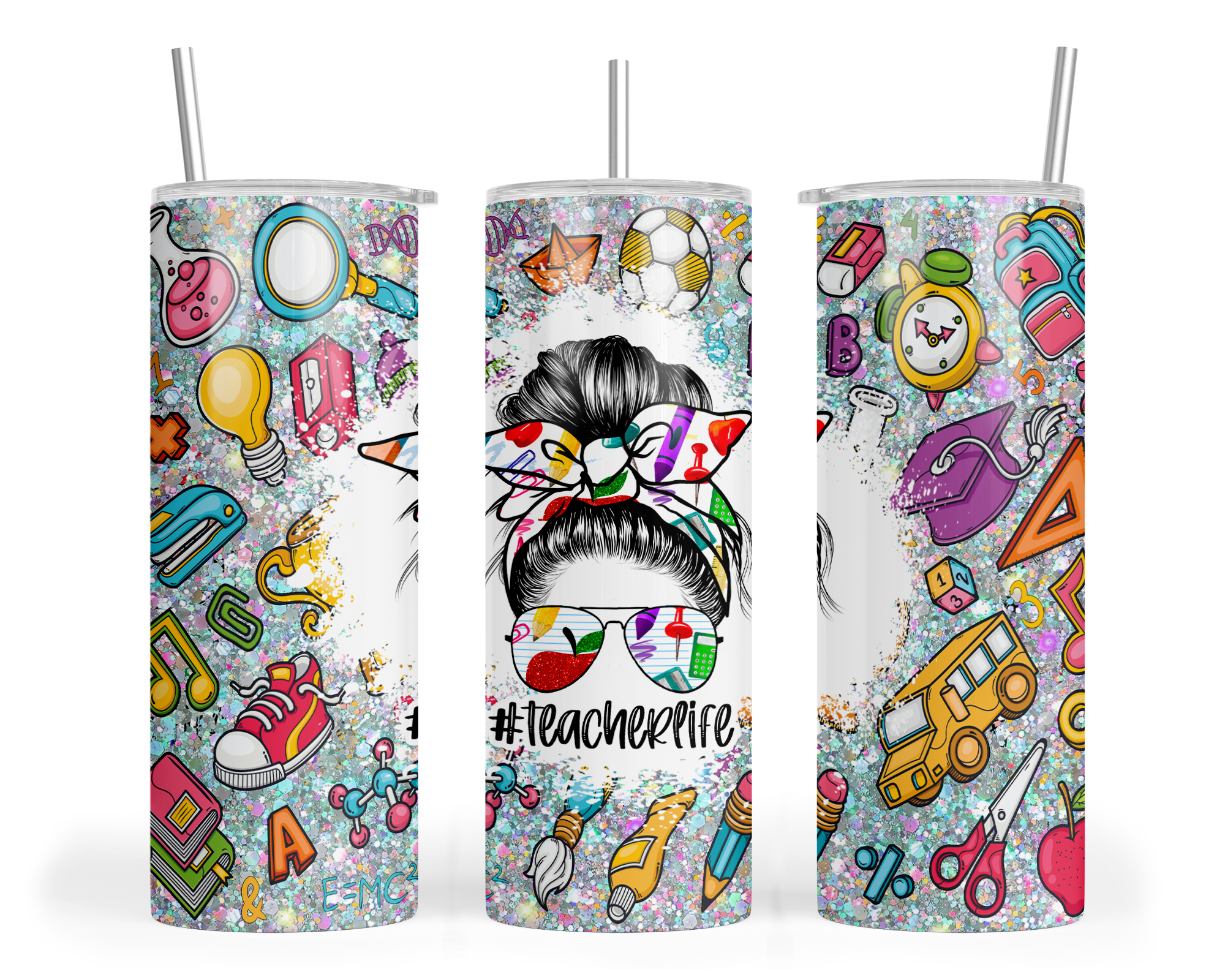 Teacher Life Tumbler