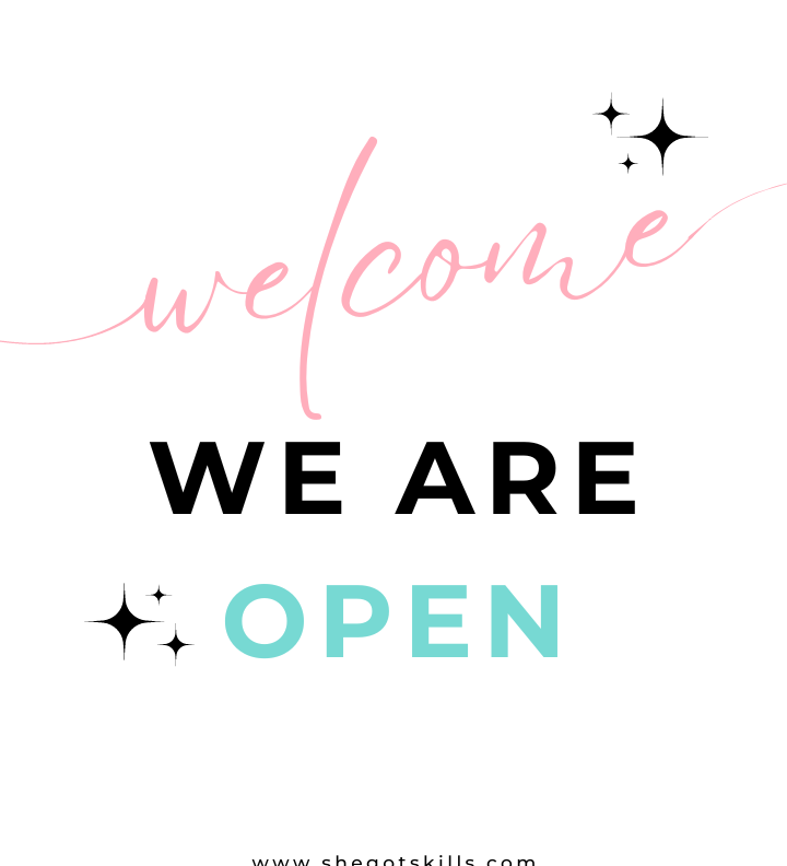 ✦ Welcome ✦