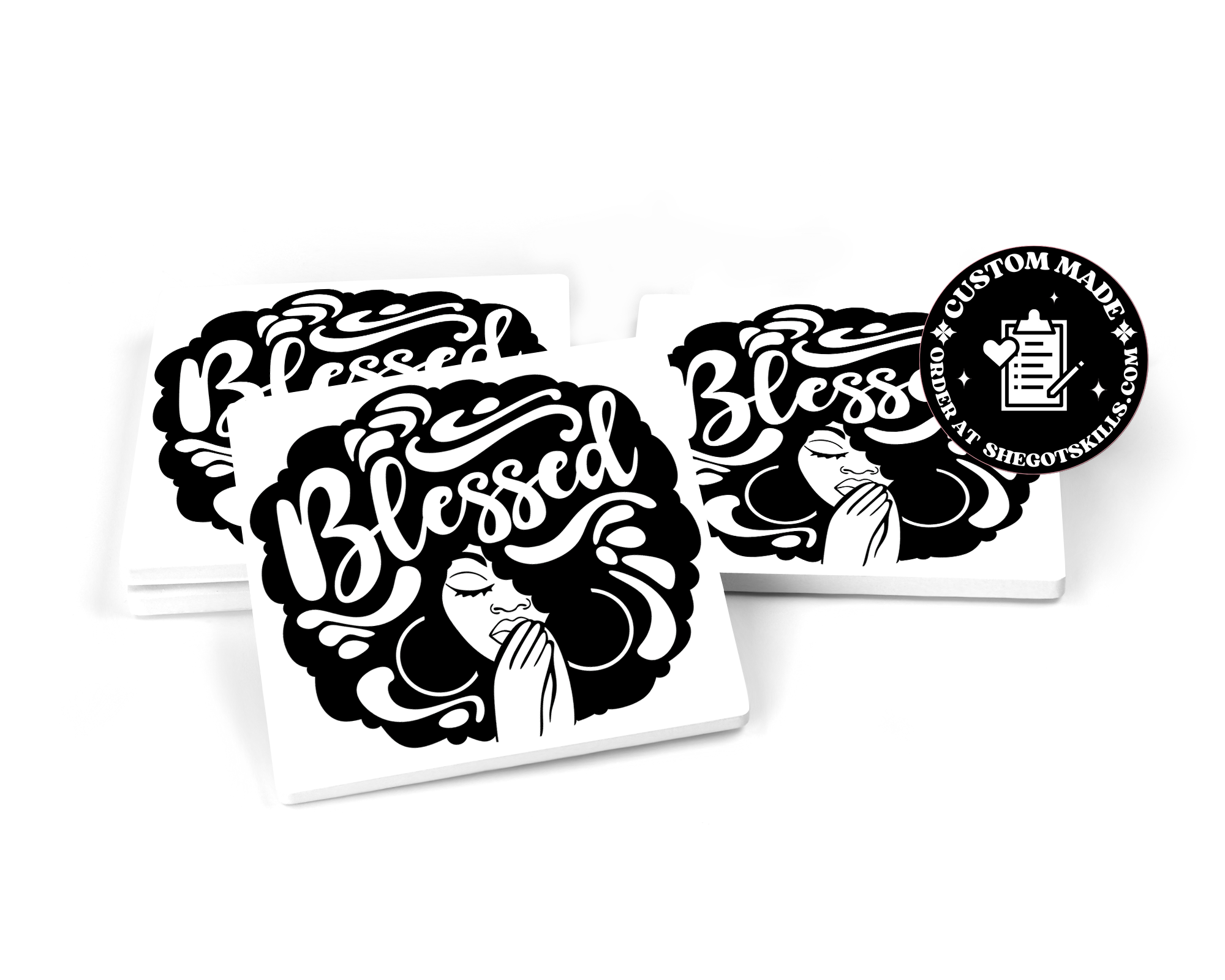 Blessed Coaster