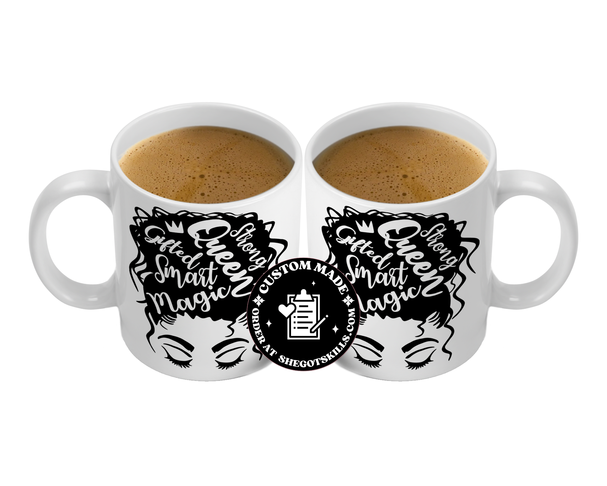 Queen Affirmation Mug