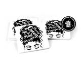 Queen Affirmation Coaster