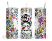 Teacher Life Tumbler